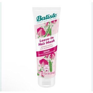 Batiste Heat Protectant Hair & Leave In Conditioner Dry or Wet Hair Mask 4.3oz.
